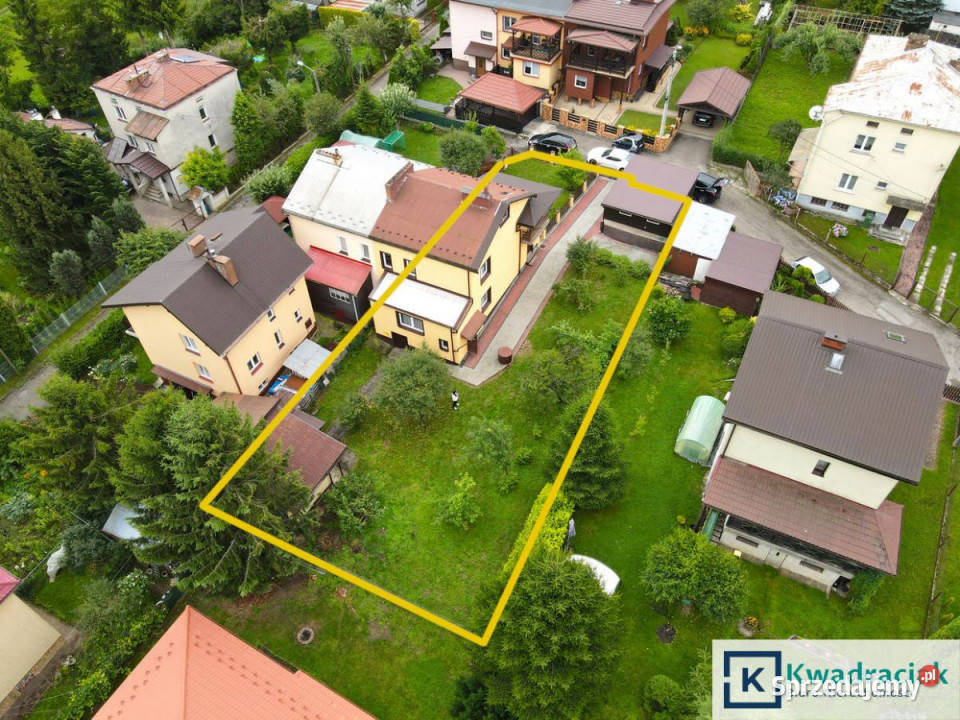 Dom bliźniak 114m2 Sanok 526m2