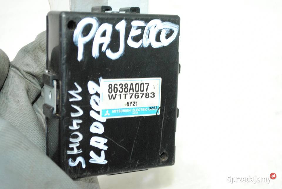 MODUŁ STEROWNIK PDC 8638A007 PAJERO IV 32 DID wielkopolskie