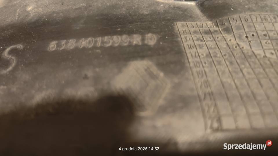 Nadkole PP Twingo Rok produkcji 2018 Nadkola Płock