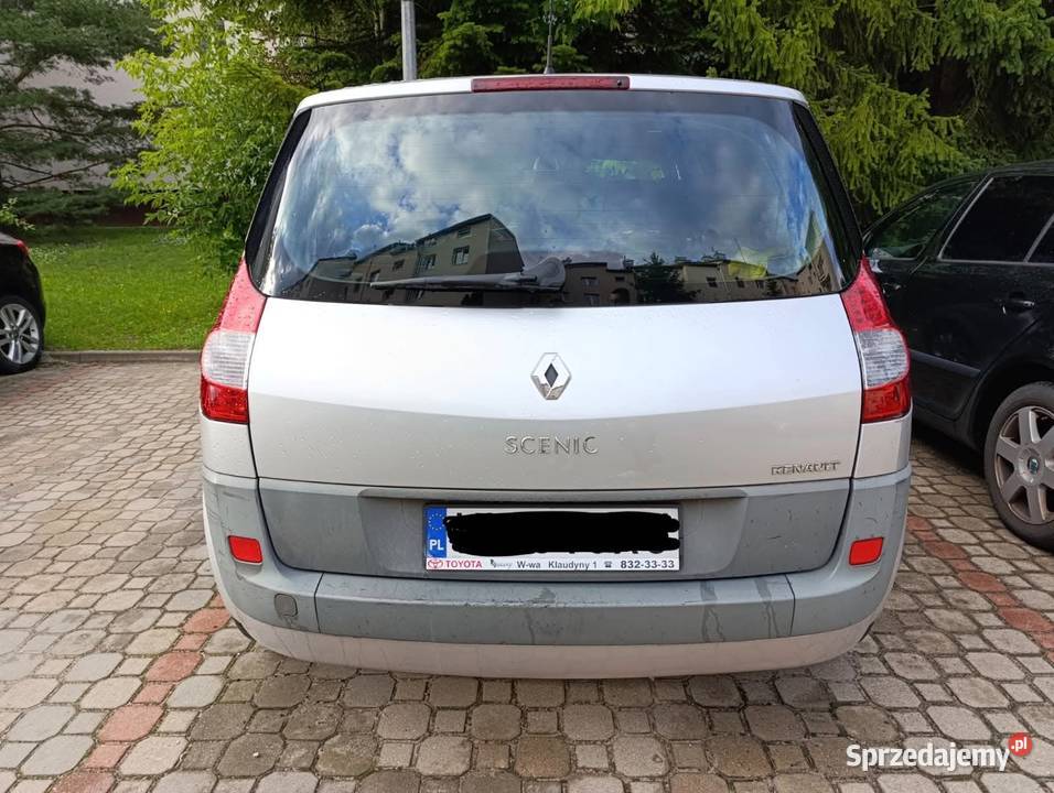 Renault scenic 2 2007 Warszawa