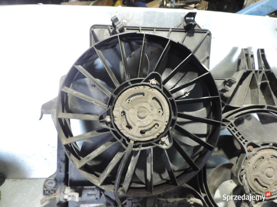 WENTYLATOR CHŁODNICY OPEL MERIVA 17 CDTI Rok produkcji 2004 Nowy Sącz