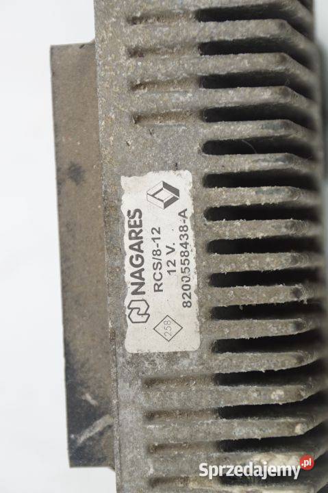 MASTER III REZYSTOR ŚWIEC ŻAROWYCH 8200558438A Lipno sprzedam