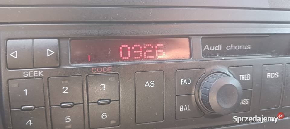 chorus radio Audi A4 B5 Części samochodowe Myszków