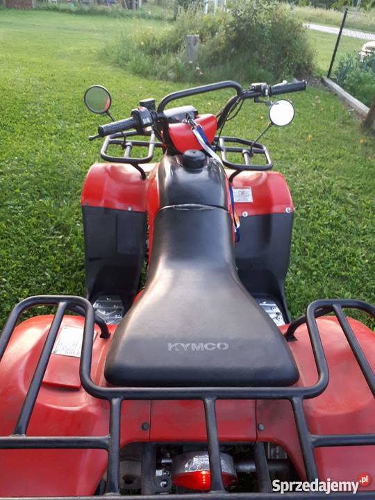 Kymco MXER 150 nieuszkodzony Węgorzewo