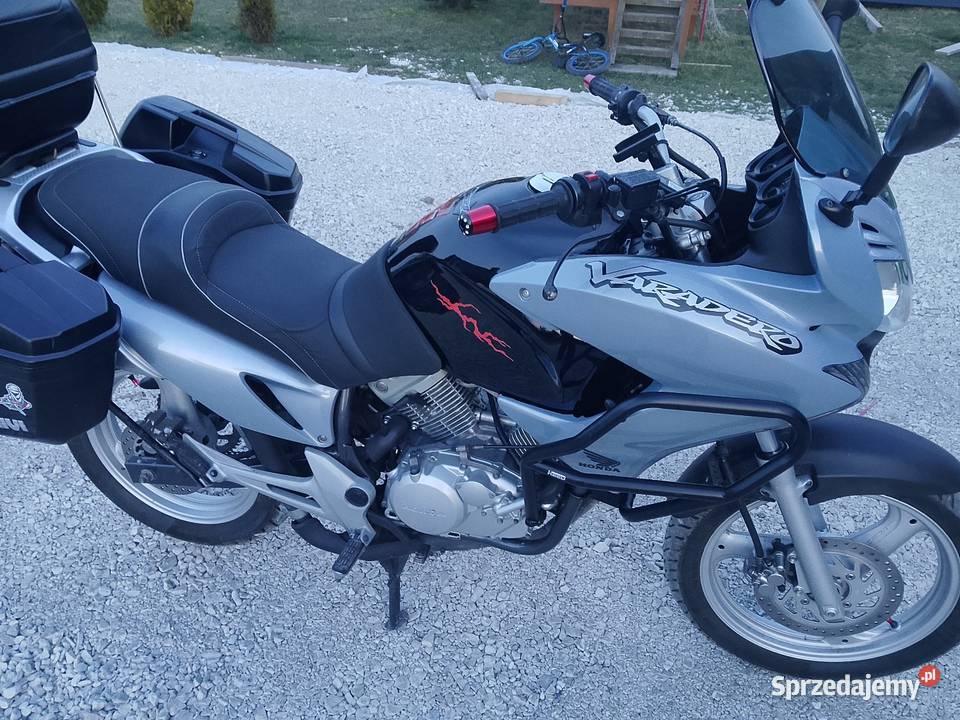 Honda Varadero xl 125 Podleszany