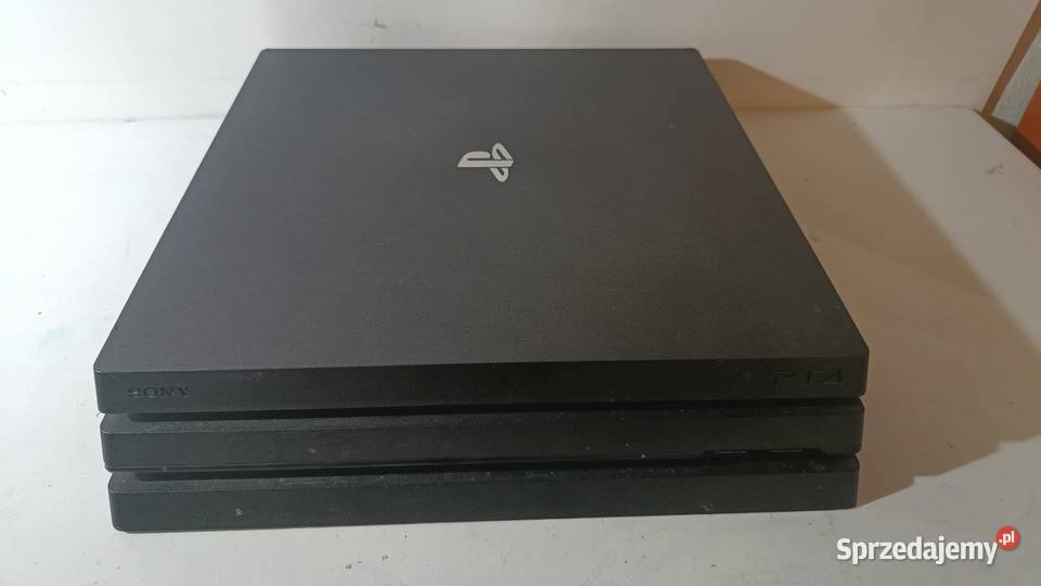 Konsola Sony PlayStation 4 PRO Kultura i Rozrywka Katowice