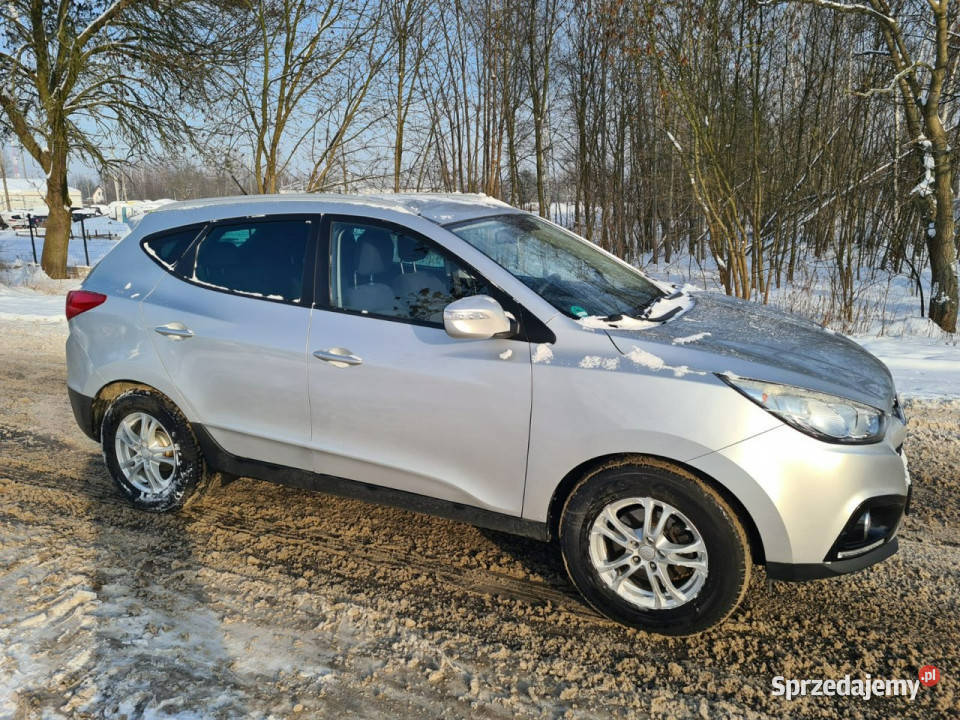 Hyundai ix35 VAT marża Motoryzacja Karczew