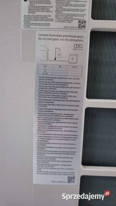 Jednostka zewnętrzna klimatyzatora Samsung Instalacje Prudnik