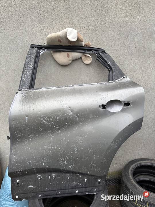 Drzwi Lewy Tyl Lewe Tylne Renault Captur II Kłobuck