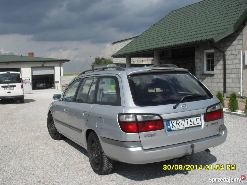 Mazda 626 20TD kombi prod1998 małopolskie Kraków