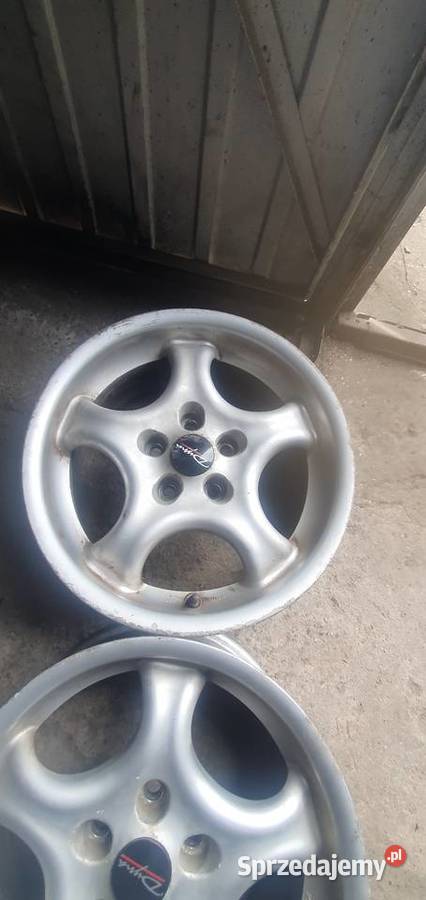 4x 15 5x100 ET 35 725Jx15H2 felgi aluminiowe wielkopolskie Pobiedziska