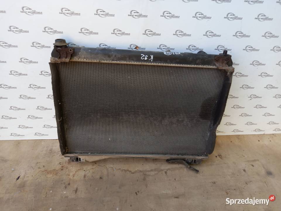 CHEVROLET CAPTIVA LIFT 11r chłodnica wody Kielce