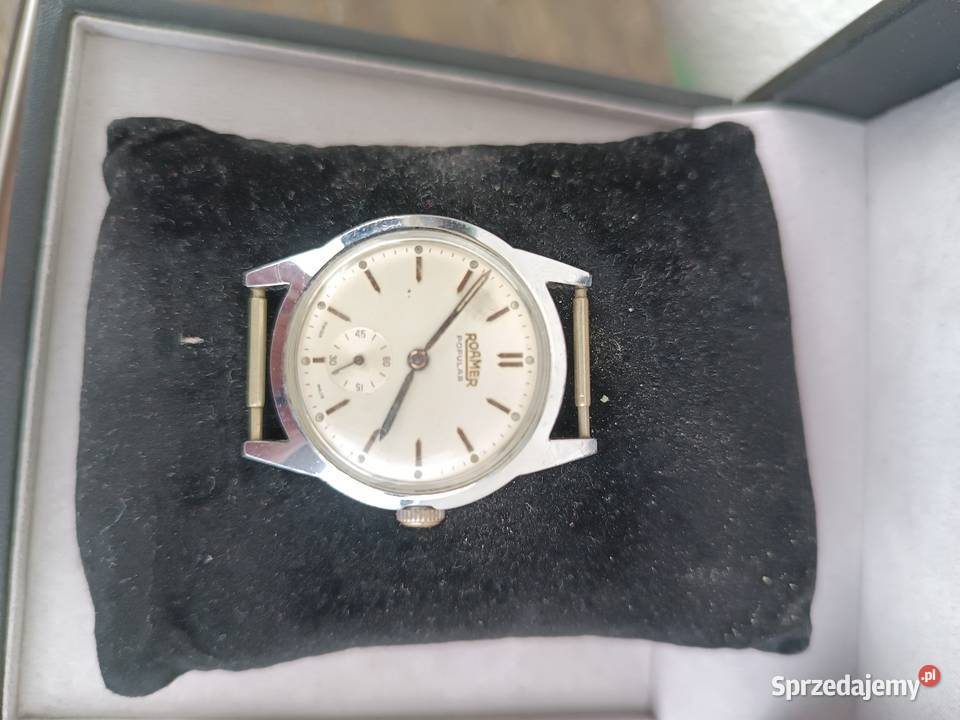 Zegarek roamer Swiss mechaniczny Myślenice