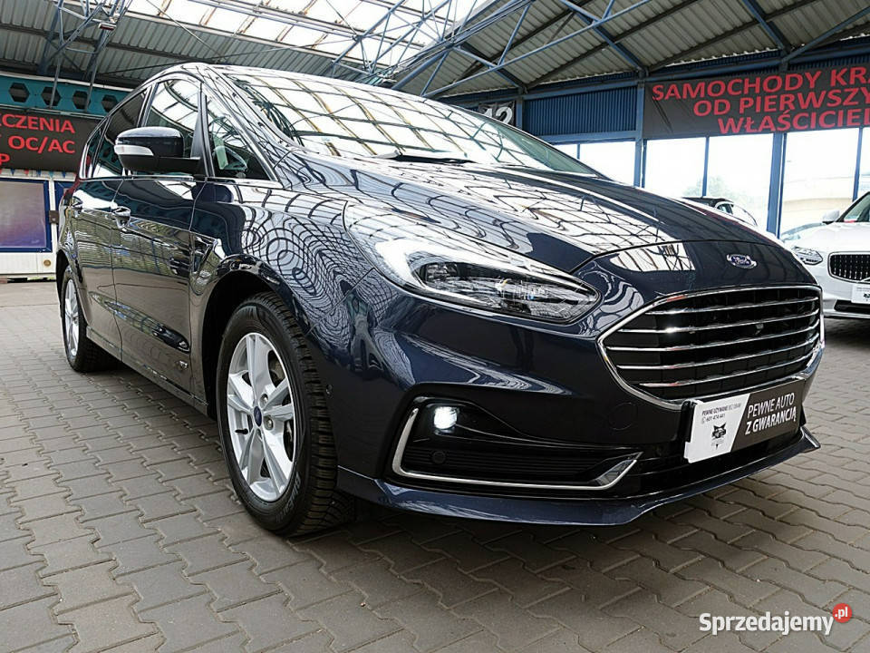 Ford S 4x4 7osób PANORAMASkóraLedACC GWARANCJA śląskie