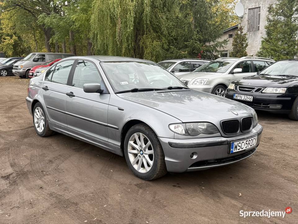 BMW E46 320d 150 2004 Diesel Możliwa zamiana Warszawa