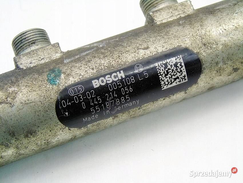 LISTWA WTRYSKOWA 19 CDTI SX4 VECTRA C 159 ZAFIRA Listwy wtryskowe Motoryzacja Sosnowiec