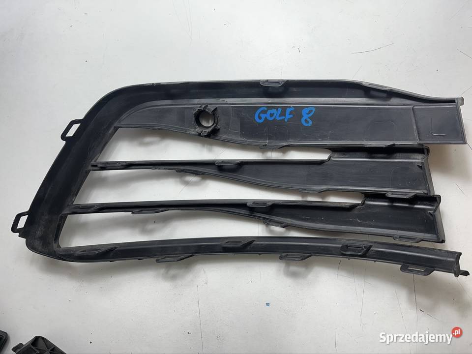 KRATKA W ZDERZAK LEWA PRZÓD VW GOLF VIII 8 Międzychód