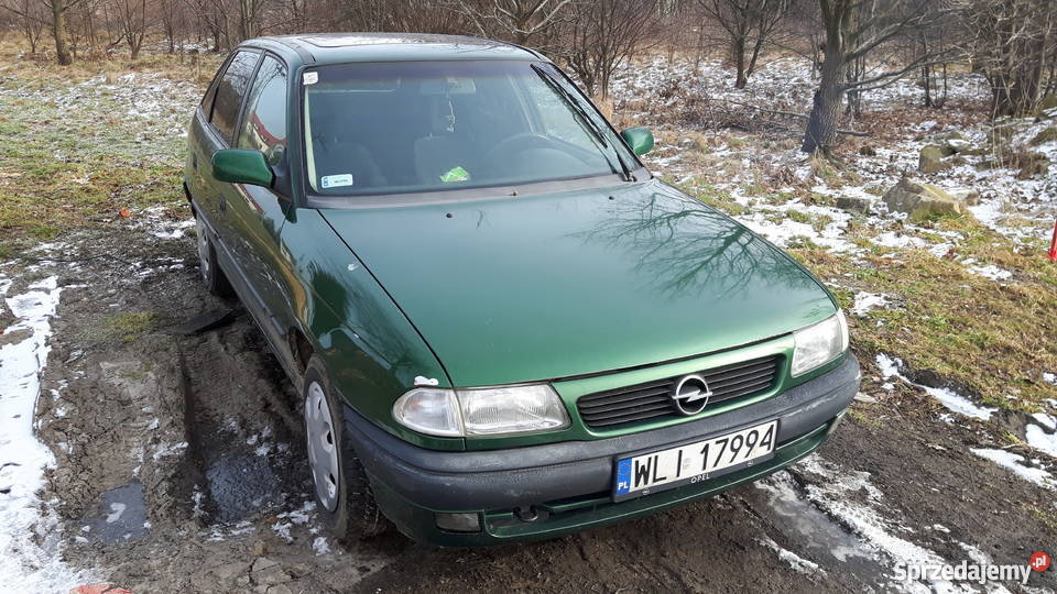 Asterka w pelni sprawna stan nieuszkodzony