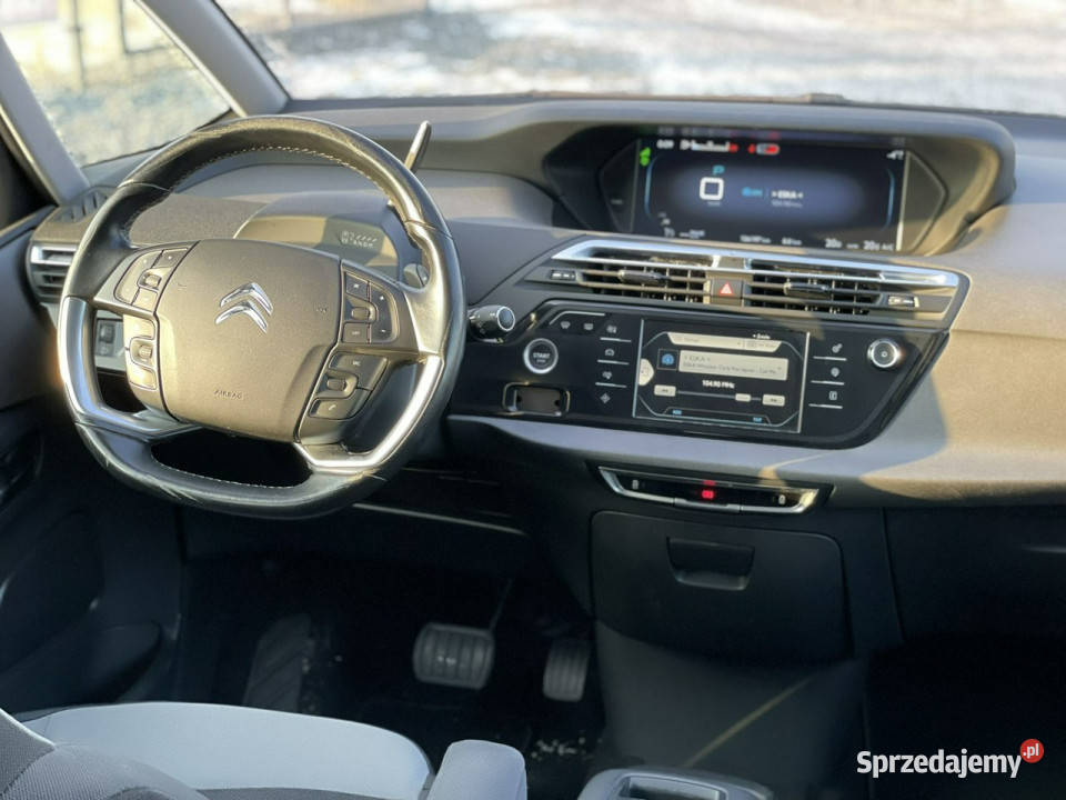 Citroen C4 Grand Picasso Intensive 20 BlueHDi elektrochrom. lusterka boczne Wojkowice