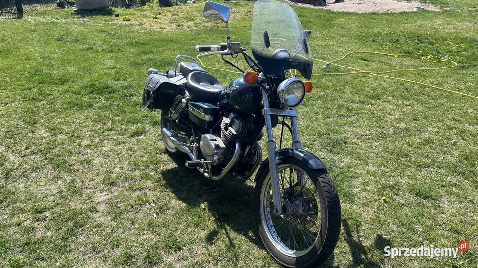 Motocykl Honda Rebel 250 niebieski łódzkie Ostrów Warcki