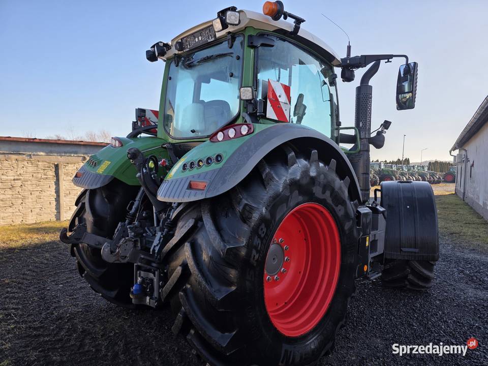 FENDT 724 S4 PROFI PLUS 2020 Wydrowice