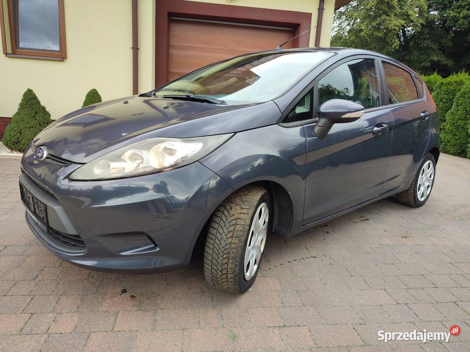 Ford Fiesta MK7 125 Benzynka Klima Oryginał I Fiesta wielkopolskie Turek