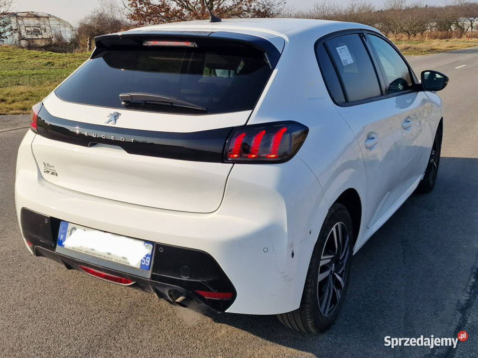 Peugeot 208 208 2023r 23 II 2019 ESP Pleszew