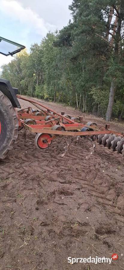Agregat ścierniskowy gruber kongskilde vibro Ostaszewo