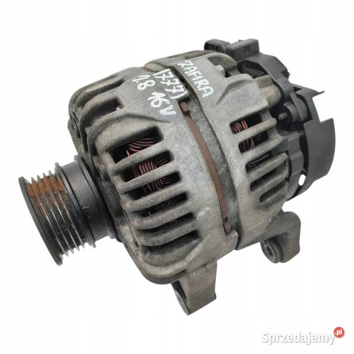 ALTERNATOR OPEL ZAFIRA ASTRA 18 16V Z18XE Głowice cylindrów lubelskie Chełm
