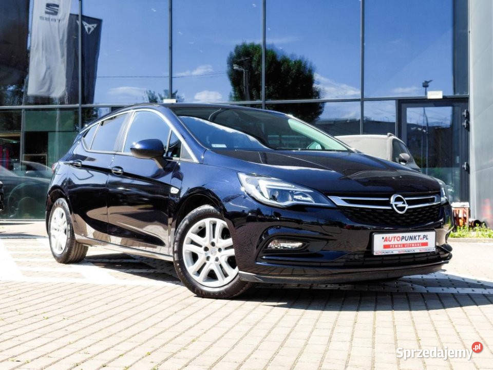 Opel Astra 2017r Salon Polska 1 właściciel Astra Kraków sprzedam