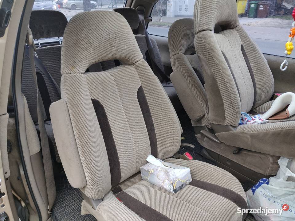 Toyota Previa 1992 LPG 366 Sulechów