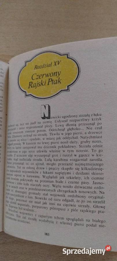 Tomek wśród łowców głów Tom szósty sprzedam
