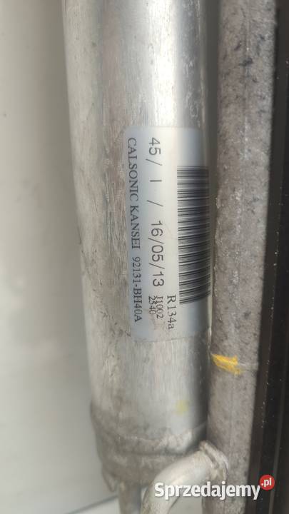 NISSAN NOTE II E12 12B 12CHŁODNICA WODY Włoszczowa sprzedam