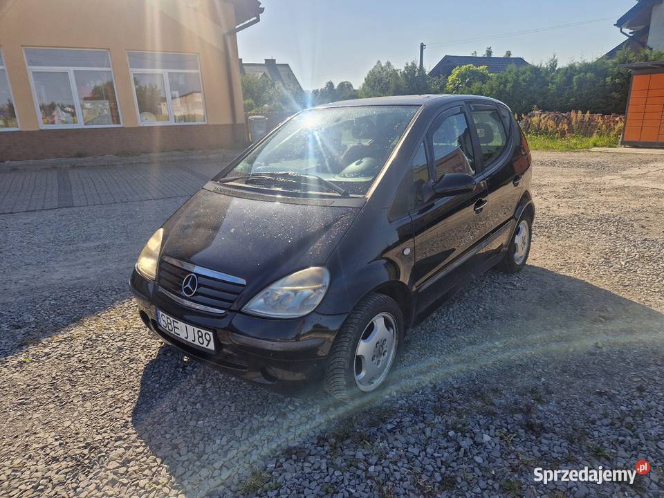 Mercedes Benz W168 małopolskie