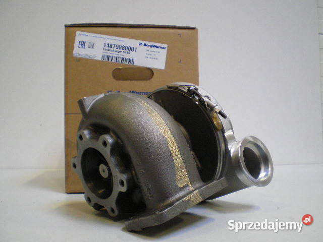 Nowa turbosprężarka firmy BorgWarner KKK Turbosprężarki Siedlce