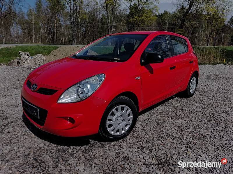 Ciężarowy VAT1 Hyundai i20 zarejestrowany Tarnów
