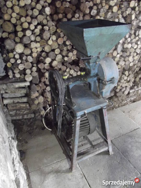 Śrutownik kamienny do zboża 55 kw świętokrzyskie Masłów Drugi sprzedam