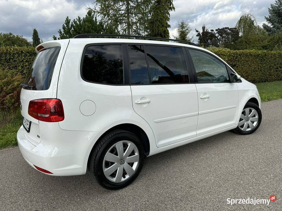 Volkswagen Touran Automat 7miejsc Oryginał światła do jazdy dziennej Touran
