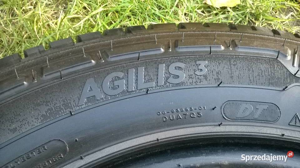 Michelin Agilis3 19575R16C NOWA 2023r Agilis 3 Siedlce