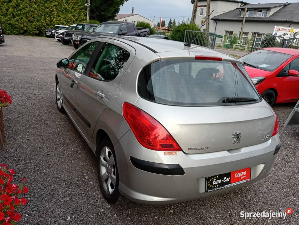 Peugeot 308 Peugeot 308 T7 20082013 Zarejestrowany w Polsce Janów Lubelski