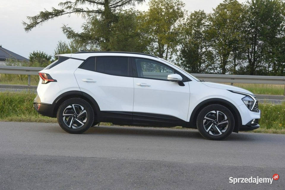 Kia Sportage 16CRDi MHEV LED gwarancja przebiegu Sportage Sędziszów Małopolski sprzedam