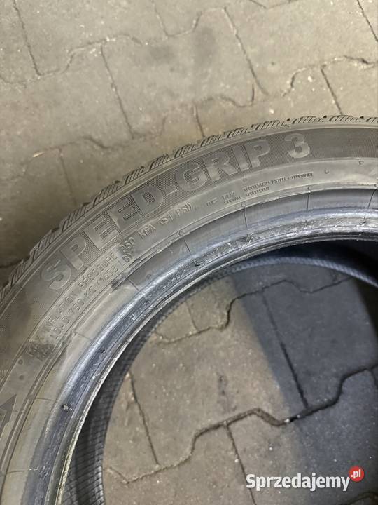 Opony Zimowe Zima Semperit speedgrip 3 22550R17 17cale Samochodowe Kłobuck
