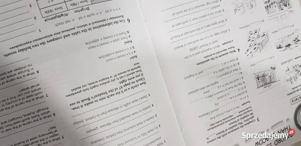 Angielski live 1 podręcznik zeszyt ćwiczeń Kielce