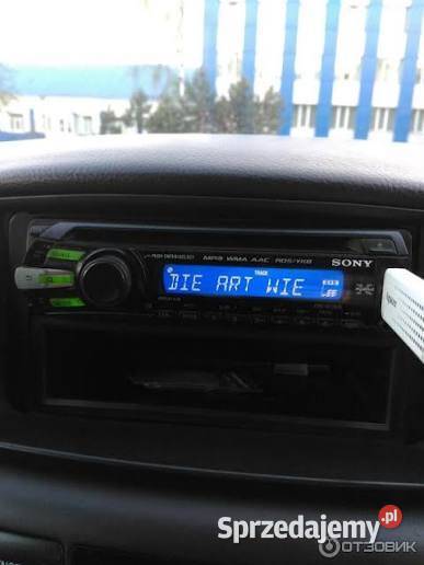 SONY CDX GT39U Parczew