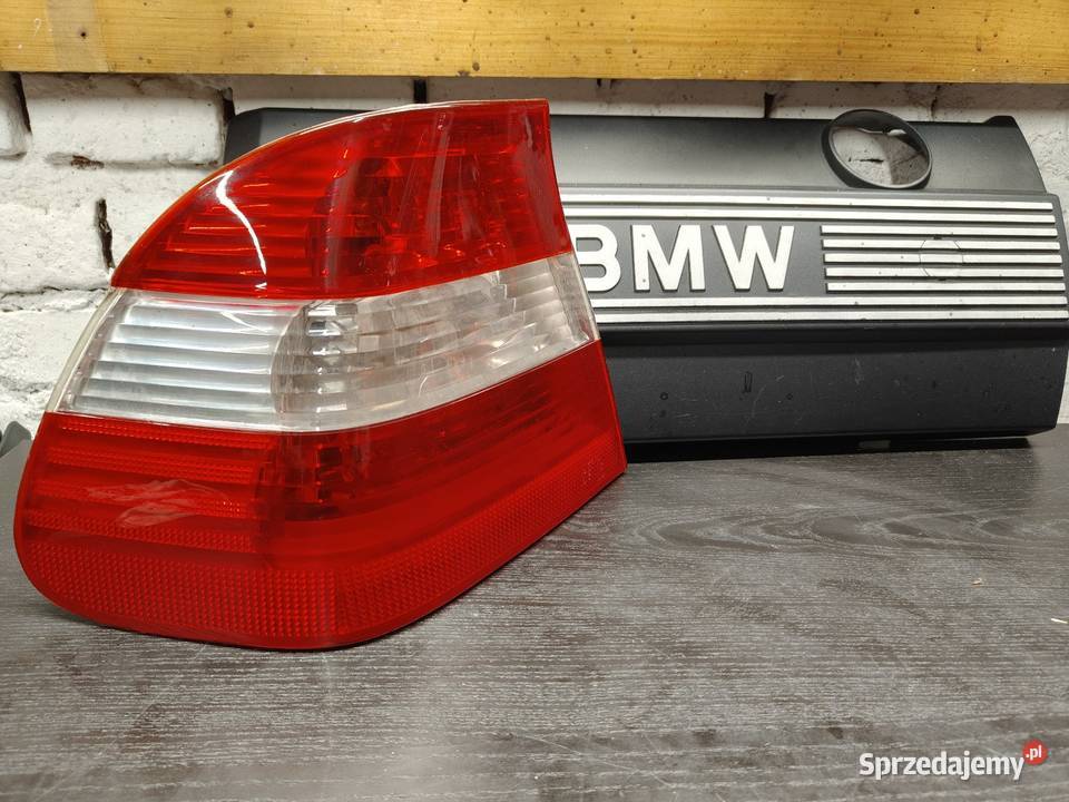 Bmw e46 sedan tylna lewa lampa Lif depo Aleksandrów Łódzki