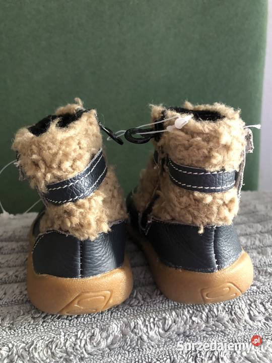 Niemowlęce kozaki na zimę Kłodawa