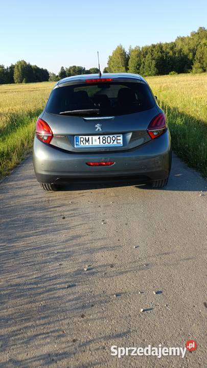 Peugeot 208 GT line manualna Wadowice Górne