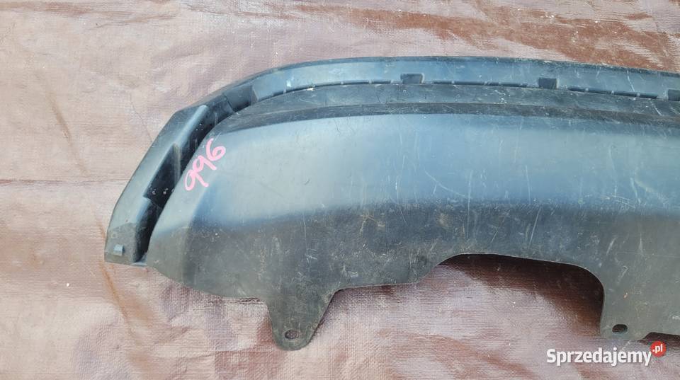 CITROEN C4 II DOKŁADKA ZDERZAKA TYL SPOILER Ruda Śląska