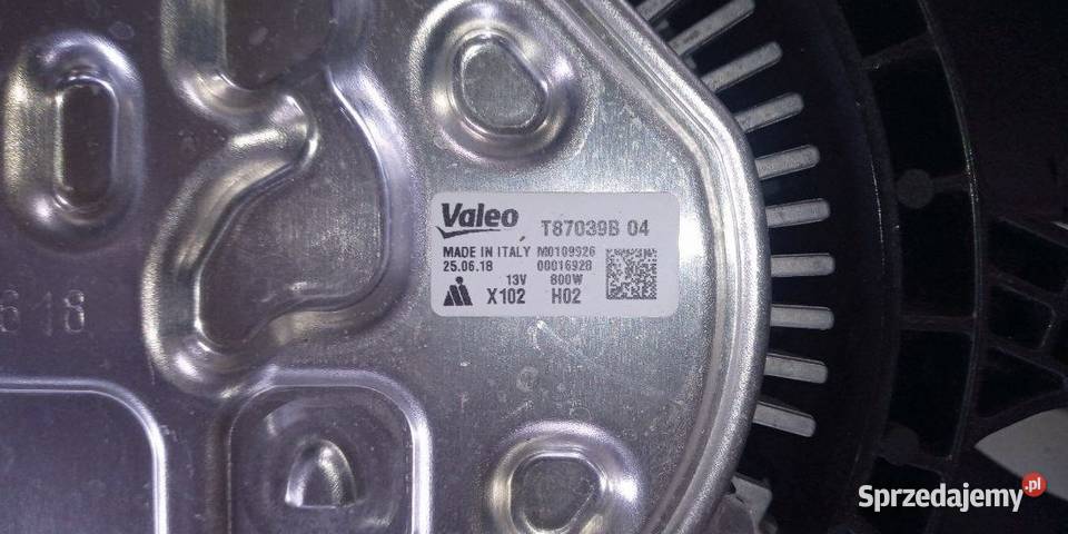 WENTYLATOR NISSAN RENAULT 21481HV80A