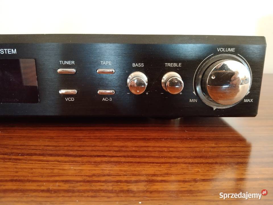 Ampituner Karaoke SV2803RK Świdnica